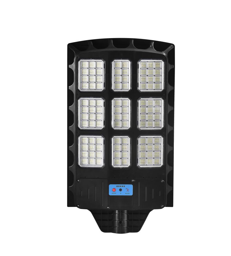 La prenda impermeable al aire libre IP65 60W-600W integró toda en una luz de calle del panel solar LED