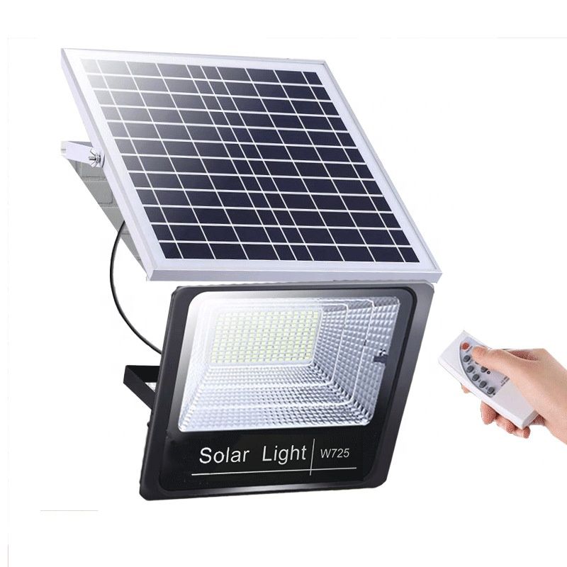 Luz de inundación solar teledirigida del sensor de movimiento de la prenda impermeable al aire libre 50W/80W/120W/150W LED