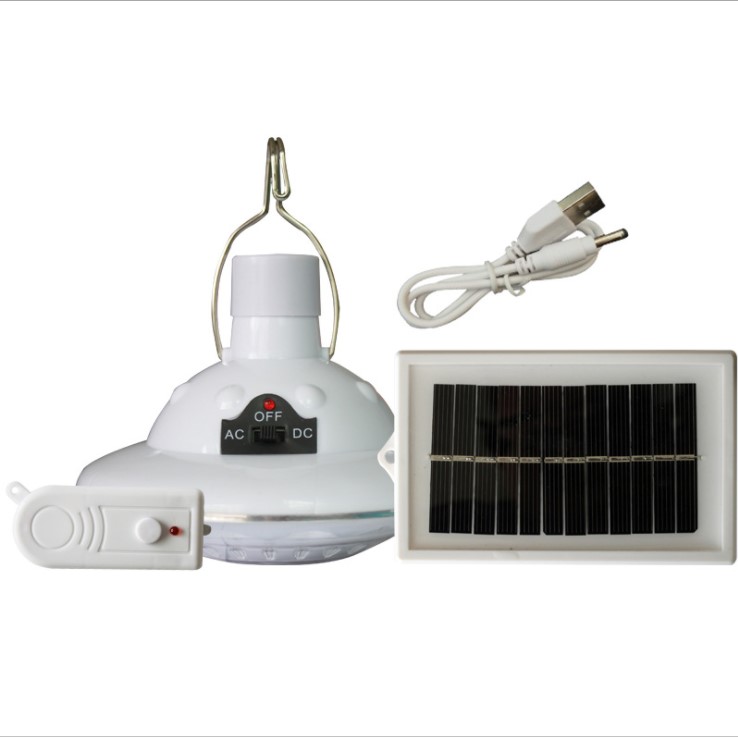 Luz que acampa solar colgante impermeable al aire libre IP65 22led