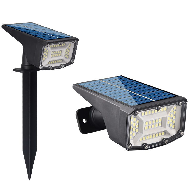 Foco solar LED impermeable IP65 para exteriores